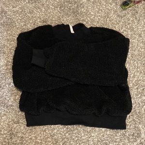Fabletics crop sweatshirt